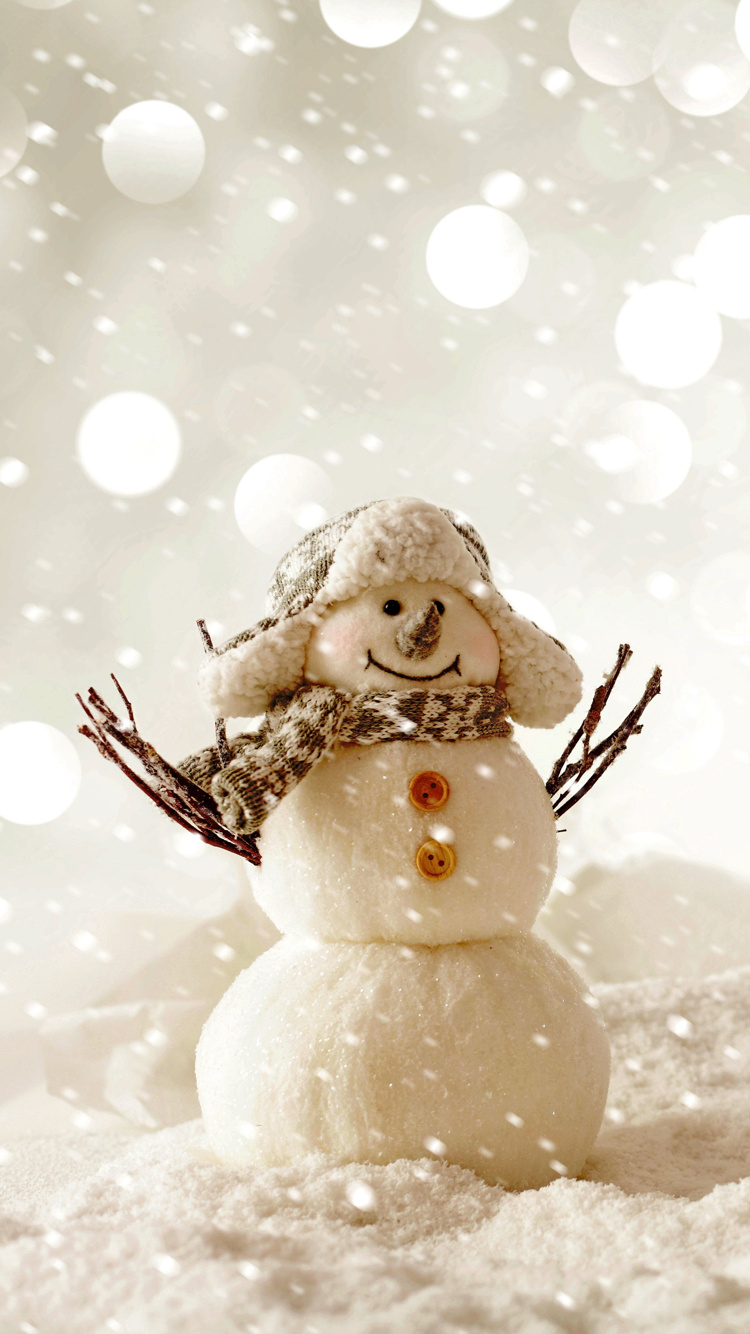 Page 2 | Snowman Wallpaper Images - Free Download on Freepik