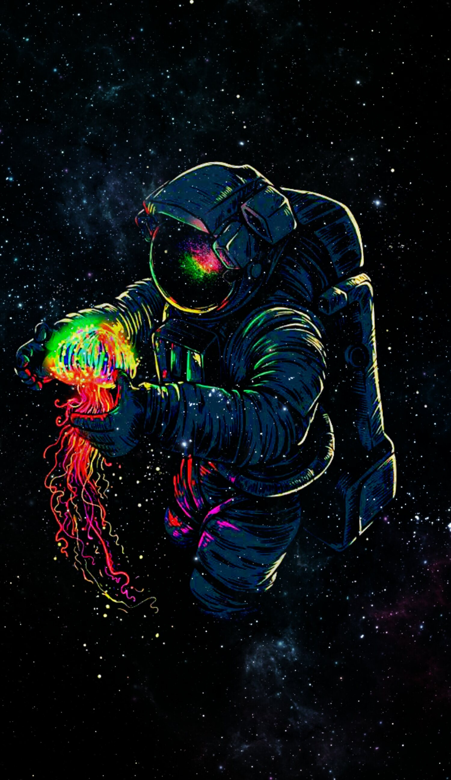 Free Spaceman Wallpaper For Your Phone