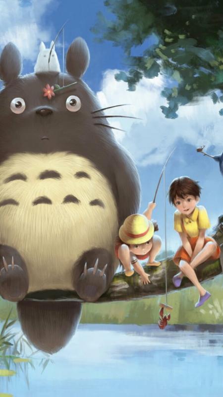 My phone wallpaper  rtotoro